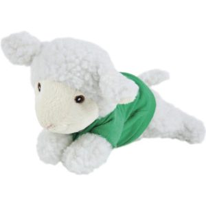 So Soft 8" Laying Beanie Animal- Sherpa Lamb