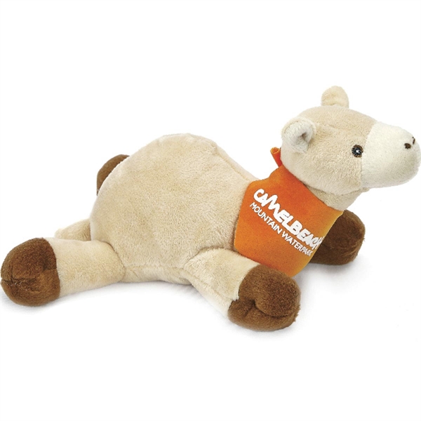 So Soft 8" Laying Beanie Animal - Camel