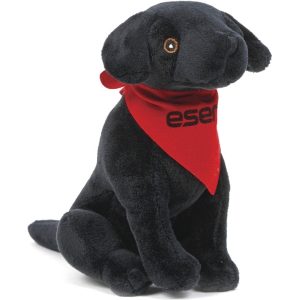 8" Realistic Black Lab