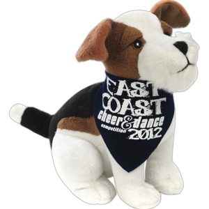 8" Jack Russell Terrier Stuffed Animal