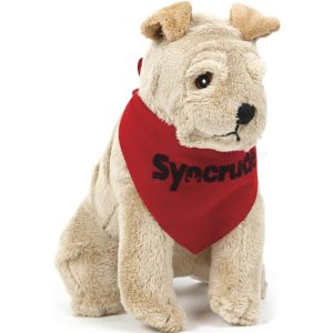 8" Realistic Shar Pei Dog
