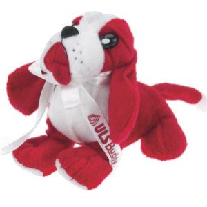8" Beanie Dog- Red Bloodhound
