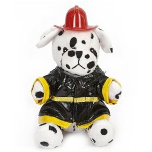 8" Supersoft Fireman Dalmatian