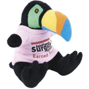 Stuffed Animal Bird- Toucan