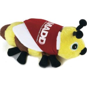 8" Fun Beanie And Plush Creatures - Bumble Bee