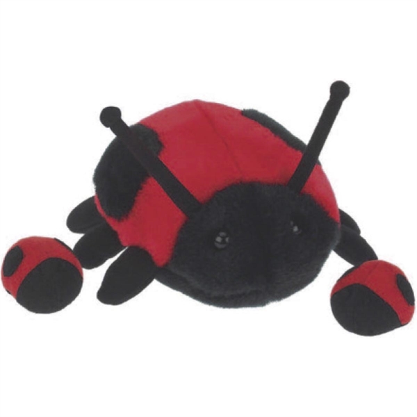 8" Fun Plush Creature - Ladybug