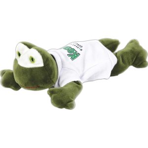8" fun beanie and plush creatures - Frog