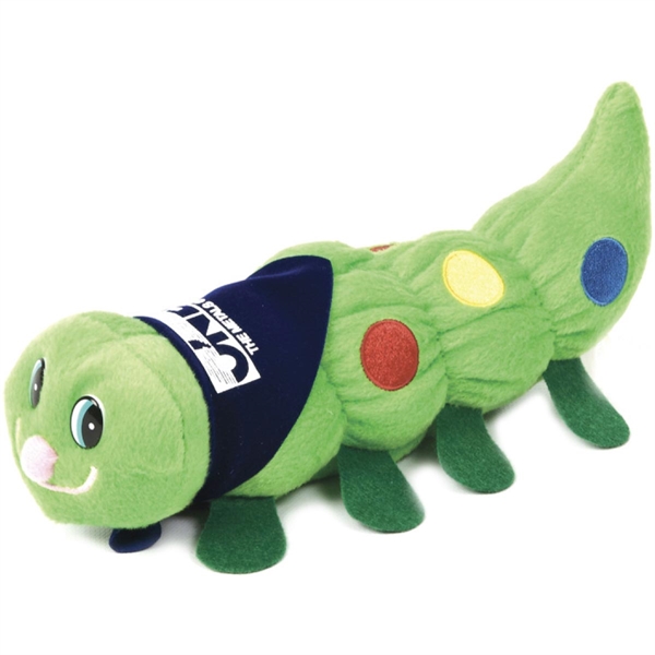 8" Fun Beanie And Plush Creatures - Caterpillar