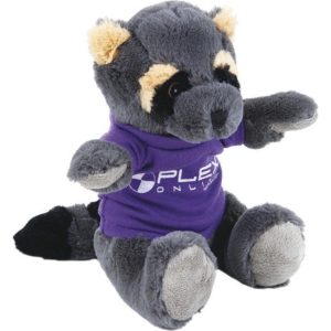 10" Soft Plush Friend - Raccoon