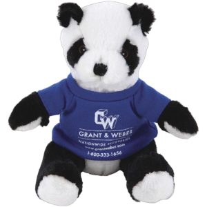 10" Soft Plush Friend- Panda
