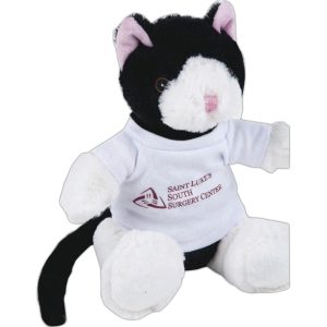 10" Soft Plush Friend - Cat