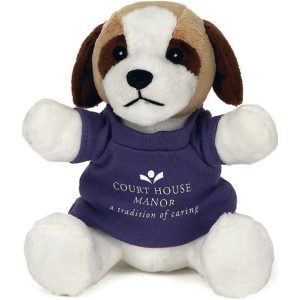 7" Extra Soft Style Animal - St. Bernard