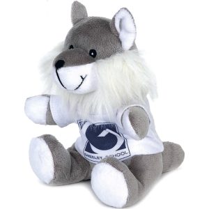 7" Extra Soft Style Animal -  Wolf