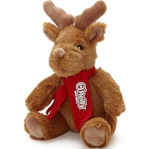7" Extra Soft Line Animal - Moose