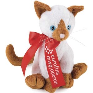 7" Extra Soft Line Animal - Siamese Cat