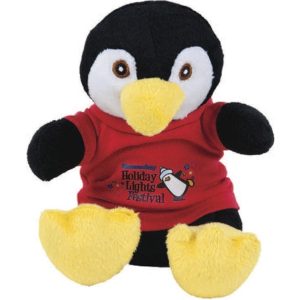 7" Extra Soft Plush Toy - Penguin