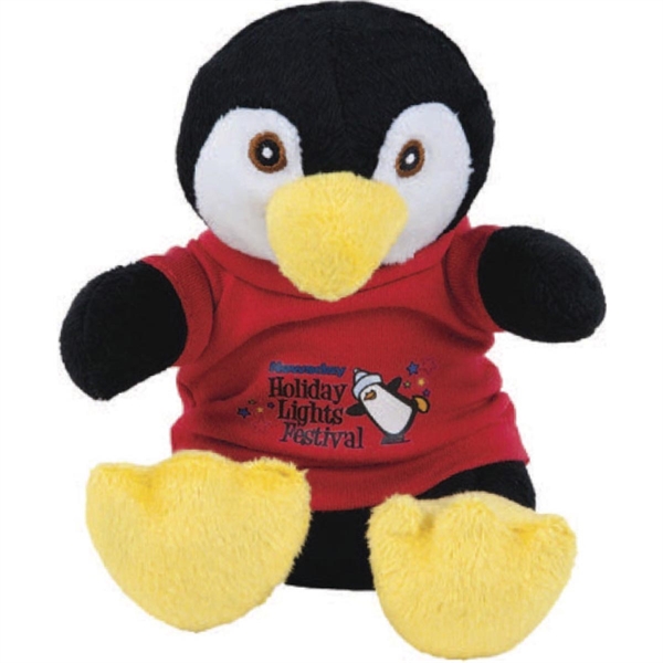7" Extra Soft Plush Toy - Penguin