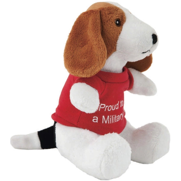 Super Soft Stuffed Animal, 8"- Beagle