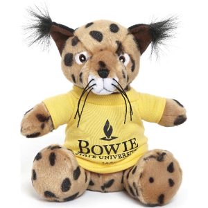 Super Soft Stuffed Animal, 8"- Wildcat/Lynx