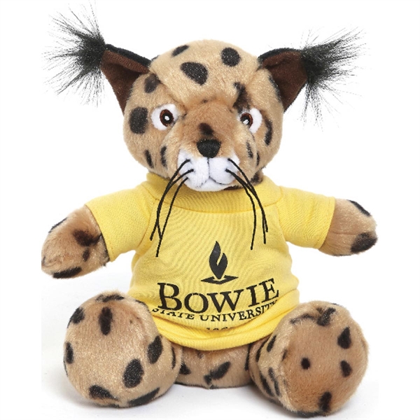 Super Soft Stuffed Animal, 8"- Wildcat/Lynx