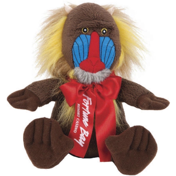 Super Soft Stuffed Animal, 8"- Mandrill
