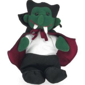 6" Halloween Plush - Vampire