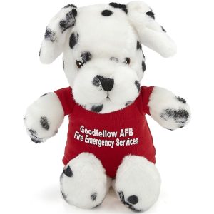 9" Cuddle Plush Friend- Dalmatian