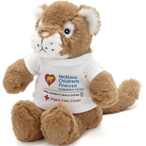 9" Cuddle Plush Friend- Cougar