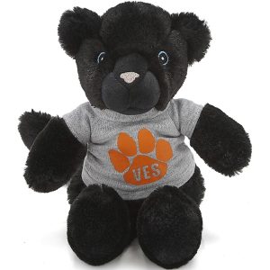 9" Cuddle Plush Friend- Panther