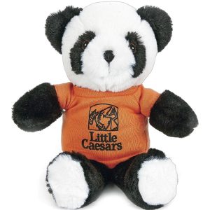 9" Cuddle Plush Friend- Panda