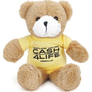 9" Cuddle Plush Friend- Gold Bear
