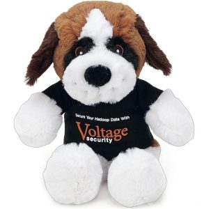 9" Cuddle Plush Friend- St. Bernard