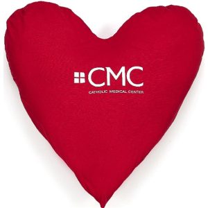 16" Heart Shaped Cough Pillow
