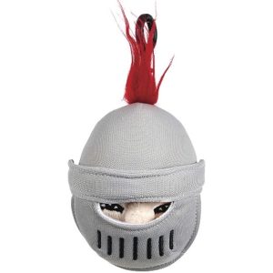 School Mascot Backpack Clip - Knight