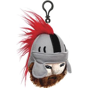 School Mascot Backpack Clip - Warrior