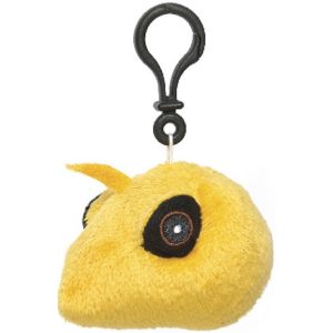 School Mascot Backpack Clip - Yellow Jacket