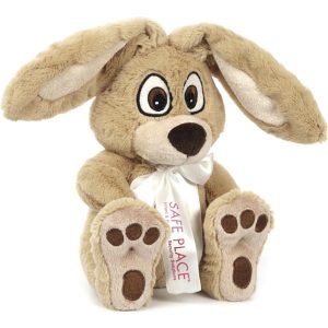 10" Nature Stuffed Animal- Big Paw Bunny
