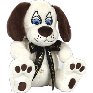 10" Nature Stuffed Animal- Big Paw Puppy Dog