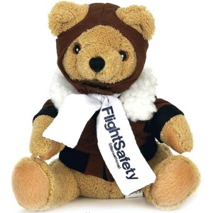 Plush 7" Aviator Bear