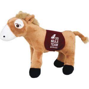 8" Plush Mule