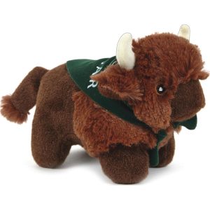 6" Bison/Buffalo plush