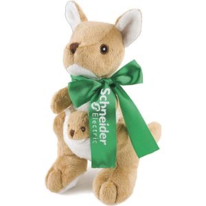 8" Wild Outdoor Plush Animal - Kangaroo and Baby
