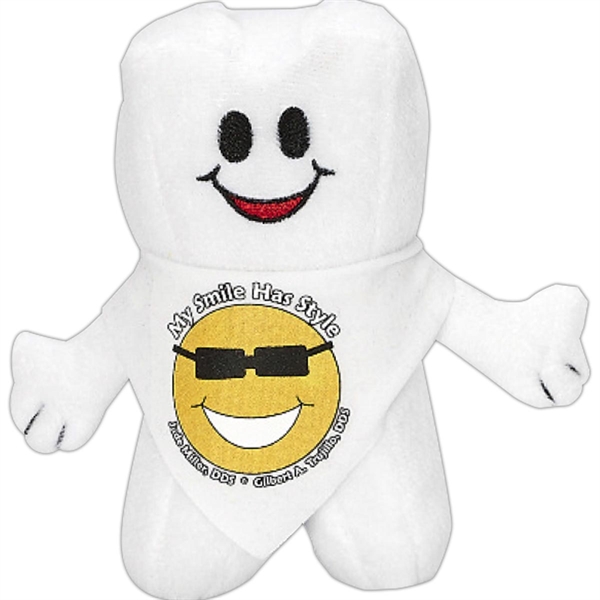 6" Plush Tooth