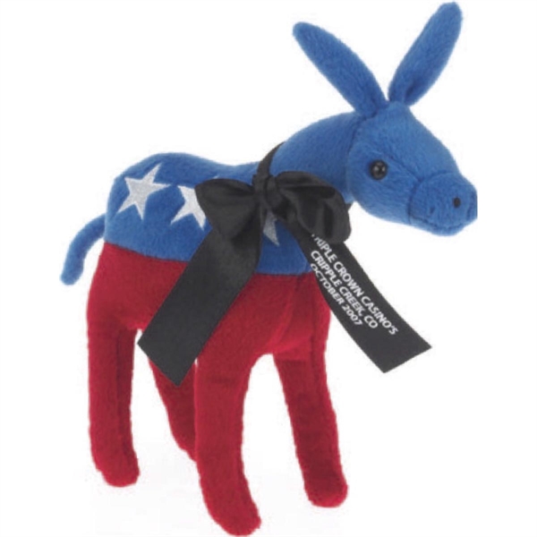 Patriotic Plush - Donkey