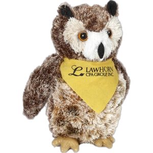8" Great Horned Owl Hunter