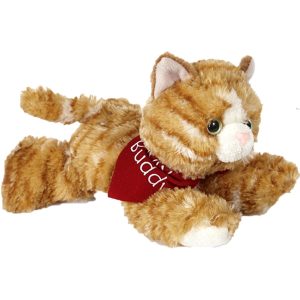 8" Gold Molly Tabby Cat