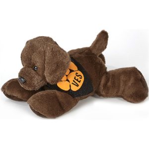 Lux Series 8" Reese Chocolate Lab Dog