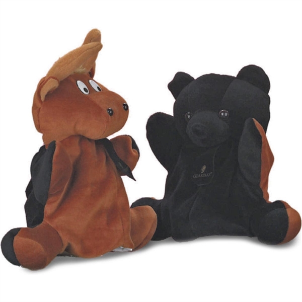 Bear to Bull Hand Puppet - Close Out