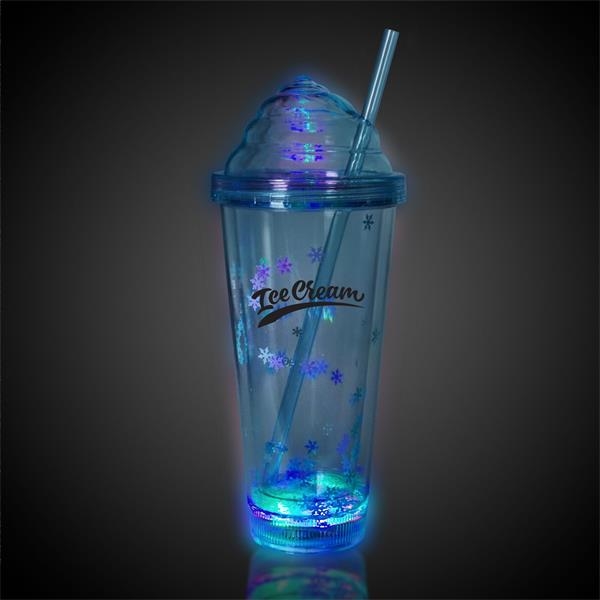 Ice Cream LED Tumblers