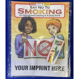 Say No to Smoking Coloring Book Set Fun Pack